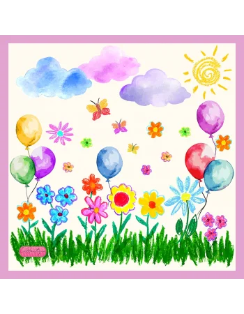 ÇOCUK EŞARP-Ç04-70X70