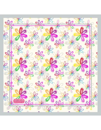 ÇOCUK EŞARP-Ç05-70X70