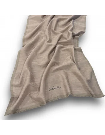 DÜZ RENK İPEK ŞAL - V101