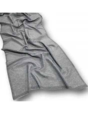 DÜZ RENK İPEK ŞAL - V116