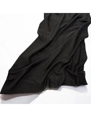 DÜZ RENK İPEK ŞAL - V18 - 70X190