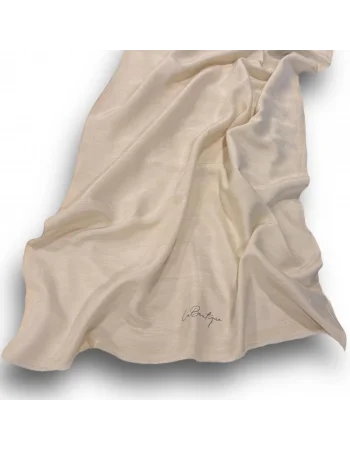 DÜZ RENK İPEK ŞAL - V42