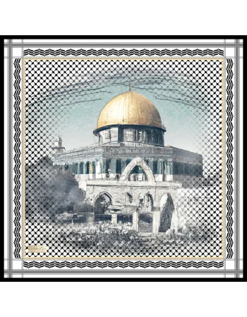 FİLİSTİN SERİSİ %100 SURA İPEK - F101 - 90X90