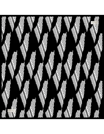 FİLİSTİN SERİSİ %100 SURA İPEK - F116 - 90X90