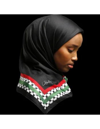 FİLİSTİN SERİSİ %100 TWILL İPEK - F113 - 90X90