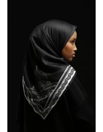 FİLİSTİN SERİSİ %100 TWILL İPEK - F115 - 90X90