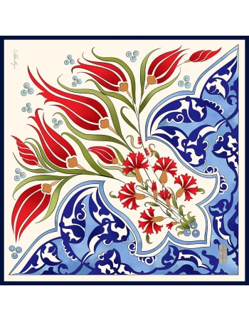 GÜZ | YAZ SERİNLİĞİ EŞARP 2202-01 90X90