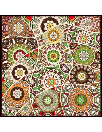 GÜZ | YAZ SERİNLİĞİ EŞARP 2235-03 90X90