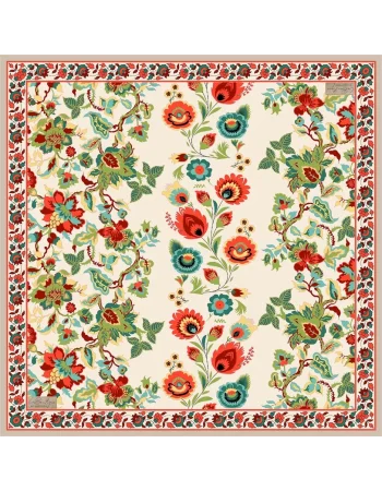 GÜZ | YAZ SERİNLİĞİ EŞARP 2400-02 90X90