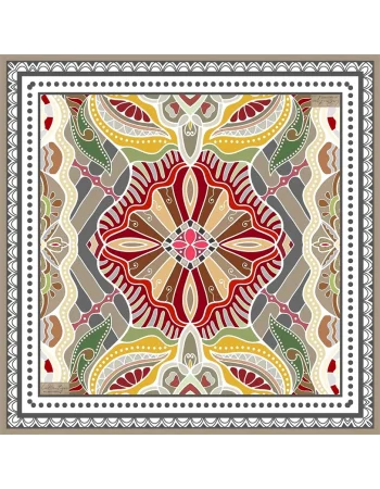 GÜZ | YAZ SERİNLİĞİ EŞARP 2401-02 90X90