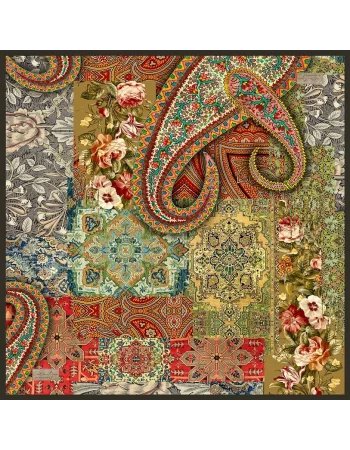 GÜZ | YAZ SERİNLİĞİ EŞARP 2404-01 90X90