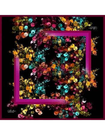 GÜZ | YAZ SERİNLİĞİ EŞARP 2411-01 90X90