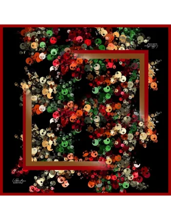 GÜZ | YAZ SERİNLİĞİ EŞARP 2411-02 90X90