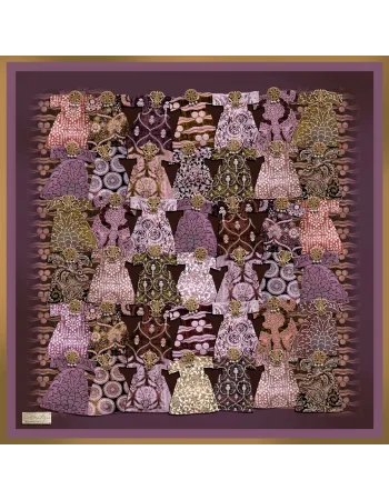 GÜZ EŞARP 2479-08 90X90