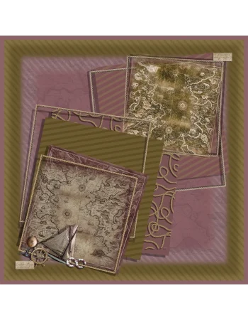 GÜZ EŞARP 2491-03 90X90