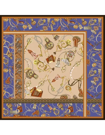 GÜZ | YAZ SERİNLİĞİ EŞARP 1547-12-90X90