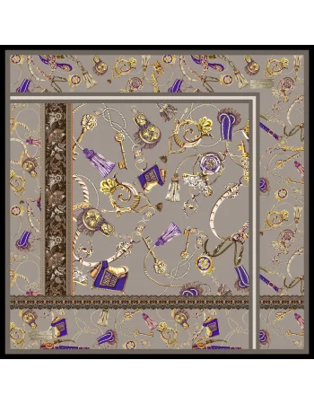 GÜZ | YAZ SERİNLİĞİ EŞARP 1547-14-90X90