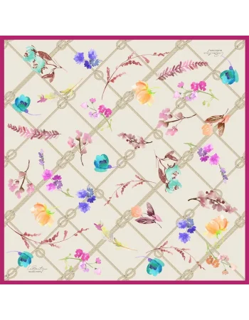 GÜZ | YAZ SERİNLİĞİ EŞARP 1657-03-90X90