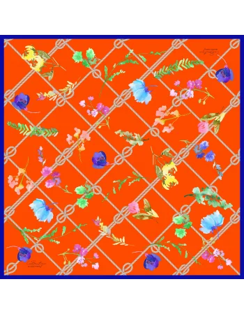 GÜZ | YAZ SERİNLİĞİ EŞARP 1657-07-90X90