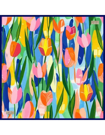 GÜZ | YAZ SERİNLİĞİ EŞARP 2317-01 90X90