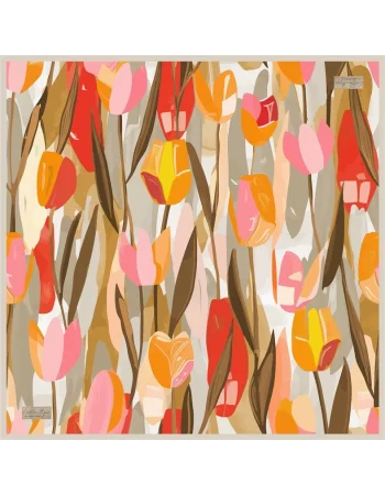 GÜZ | YAZ SERİNLİĞİ EŞARP 2317-03 90X90