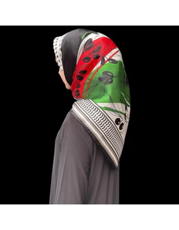 GÜZ | YAZ SERİNLİĞİ EŞARP F-102 90X90