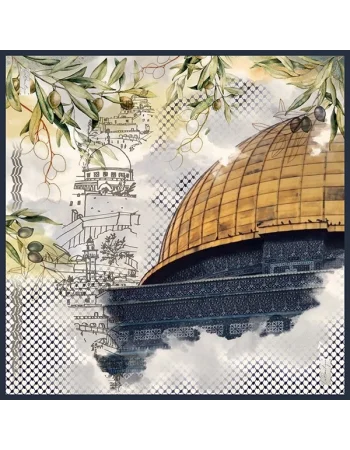 GÜZ | YAZ SERİNLİĞİ EŞARP F-104 90X90