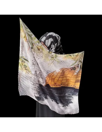 GÜZ | YAZ SERİNLİĞİ EŞARP F-104 90X90