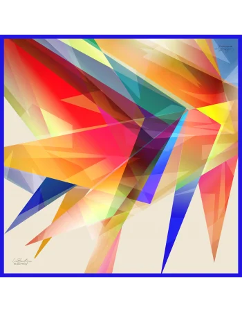 ÖZEL SERİ EŞARP 1323-02 - 90X90