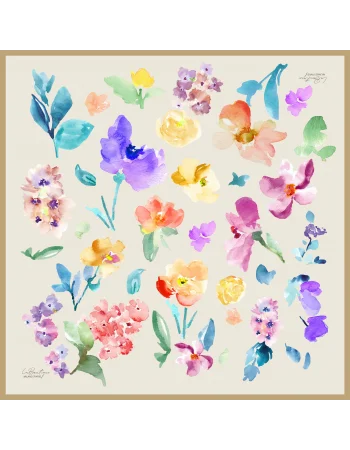 ÖZEL SERİ EŞARP 1655-07 - 90X90