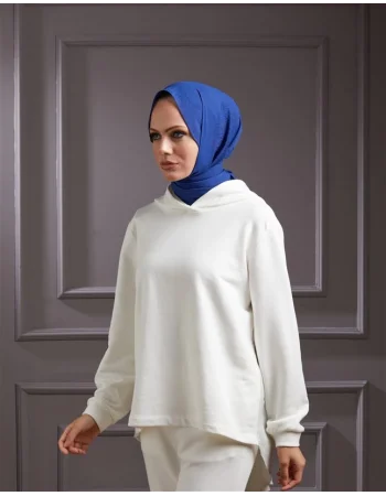 HERBAL BİTKİSEL EŞARP GECE MAVİSİ