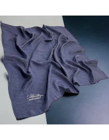 HERBAL BİTKİSEL EŞARP LACİVERT