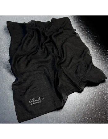 HERBAL BİTKİSEL EŞARP SİYAH