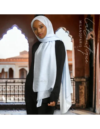 HERBAL BİTKİSEL ŞAL CAROLINA BLUE