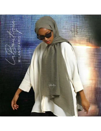 HERBAL BİTKİSEL ŞAL KAMUFLAJ - 70X190