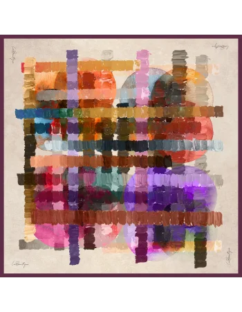 GÜZ | YAZ SERİNLİĞİ EŞARP 1018-17-90X90