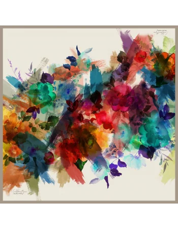 GÜZ | YAZ SERİNLİĞİ EŞARP 1221-15-90X90