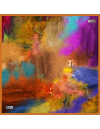 GÜZ | YAZ SERİNLİĞİ EŞARP 1381-15-90X90