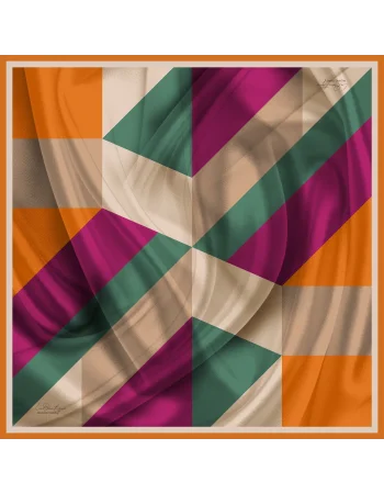 GÜZ | YAZ SERİNLİĞİ EŞARP 1615-04 90X90