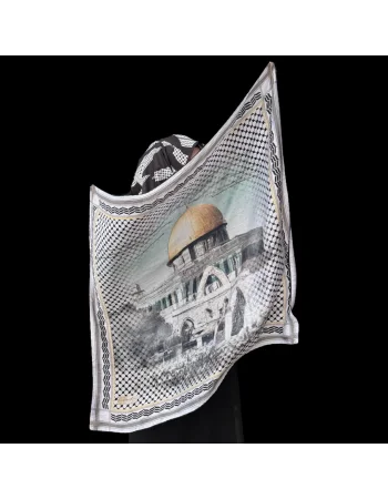 KEFİYE EŞARP F101 90X90 HERBAL/BİTKİSEL