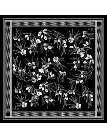 KEFİYE EŞARP F105 90X90 HERBAL/BİTKİSEL