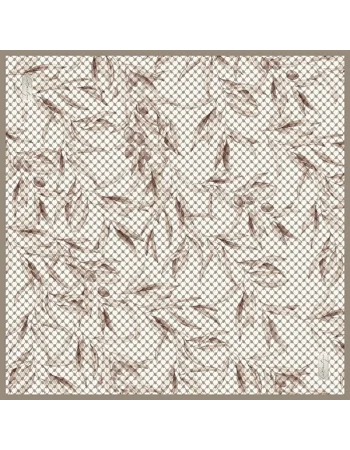 KEFİYE EŞARP F111-02 90X90 HERBAL/BİTKİSEL