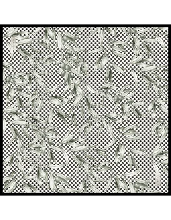 KEFİYE EŞARP F111-03 90X90 HERBAL/BİTKİSEL