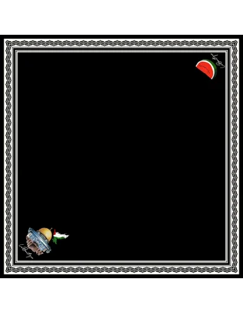 KEFİYE EŞARP F114 90X90 HERBAL/BİTKİSEL