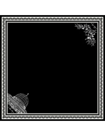 KEFİYE EŞARP F115 90X90 HERBAL/BİTKİSEL