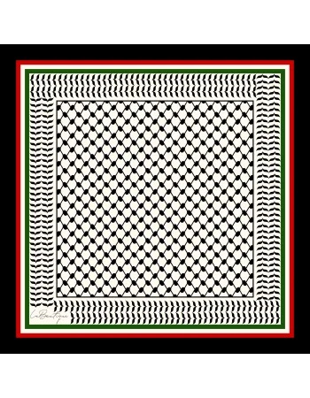 KEFİYE HERBAL BANDANA B/F118 45X45