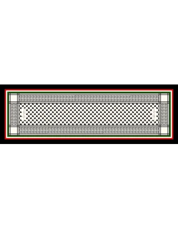 KEFİYE HERBAL FULAR BF/117 30X90