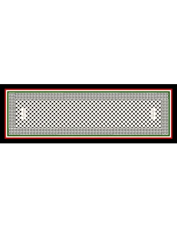 KEFİYE HERBAL FULAR BF/118 30X90