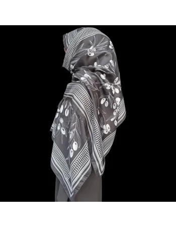 KEFİYE ŞAL F105 70X190 HERBAL/BİTKİSEL