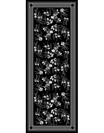 KEFİYE ŞAL F105 70X190 HERBAL/BİTKİSEL